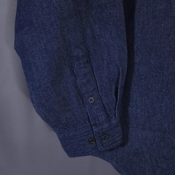 Style Studio Fall Button Down Shirt Autumn Reversible Collar 100% Cotton Size 1X - Picture 3 of 9